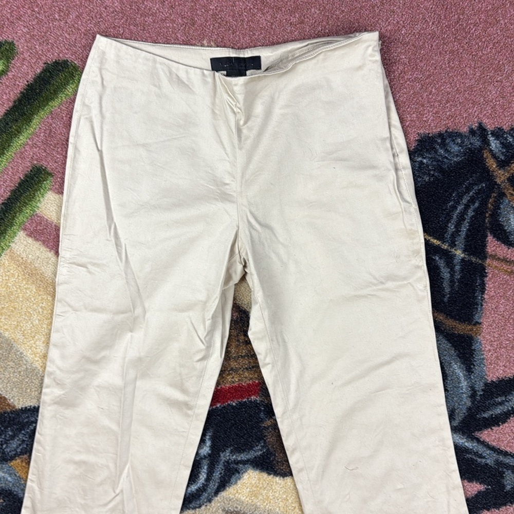 VINTAGE Y2K DRESS PANTS LOW RISE - Picture 3 of 10